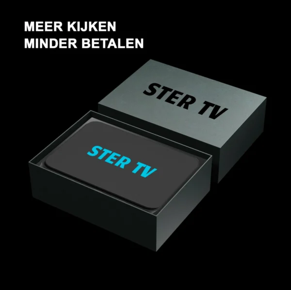 STER TV Box + Jaar Abonnement - Image 3